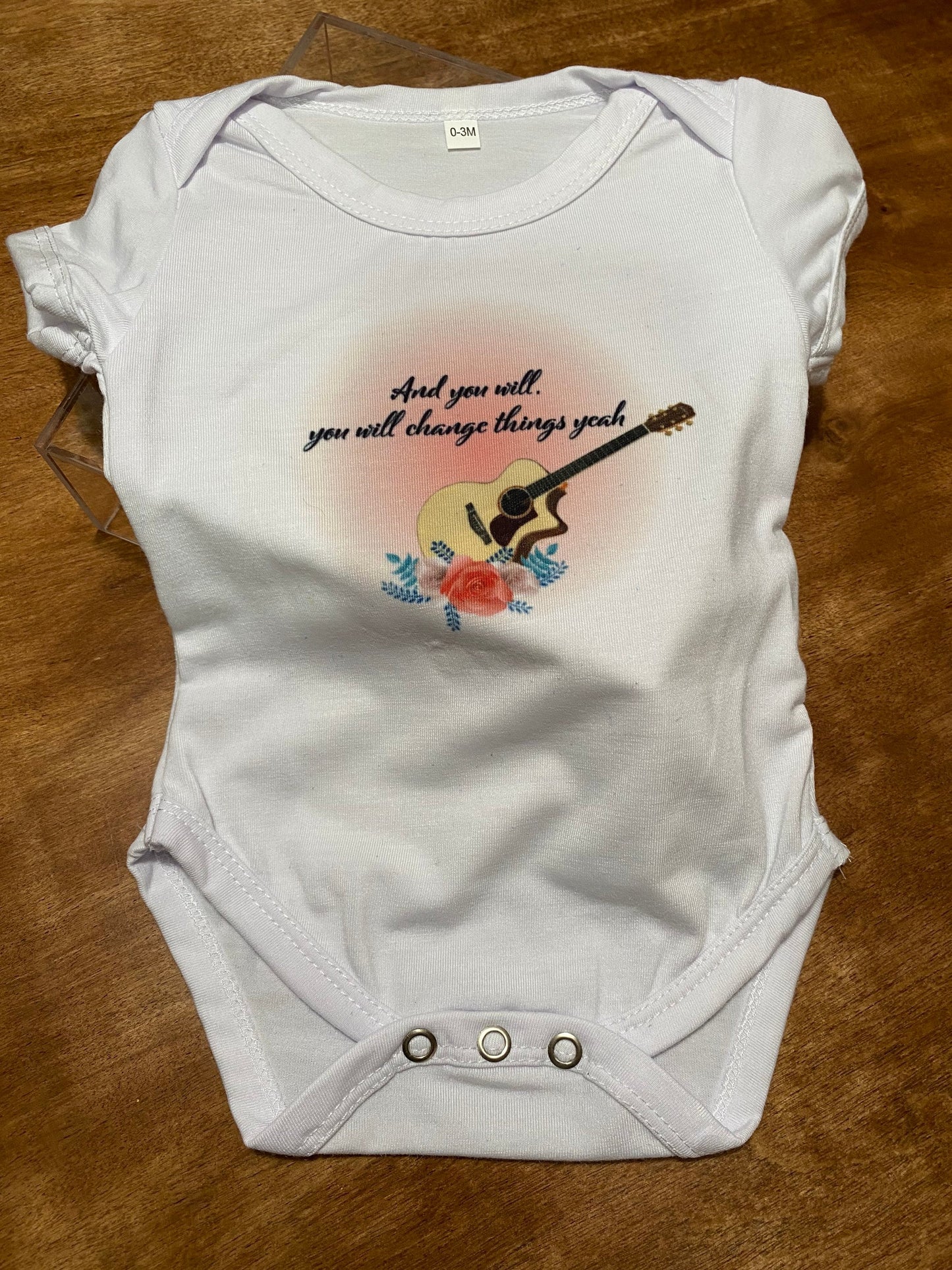 Personalized Baby Onesie