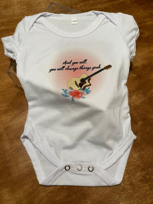 Personalized Baby Onesie