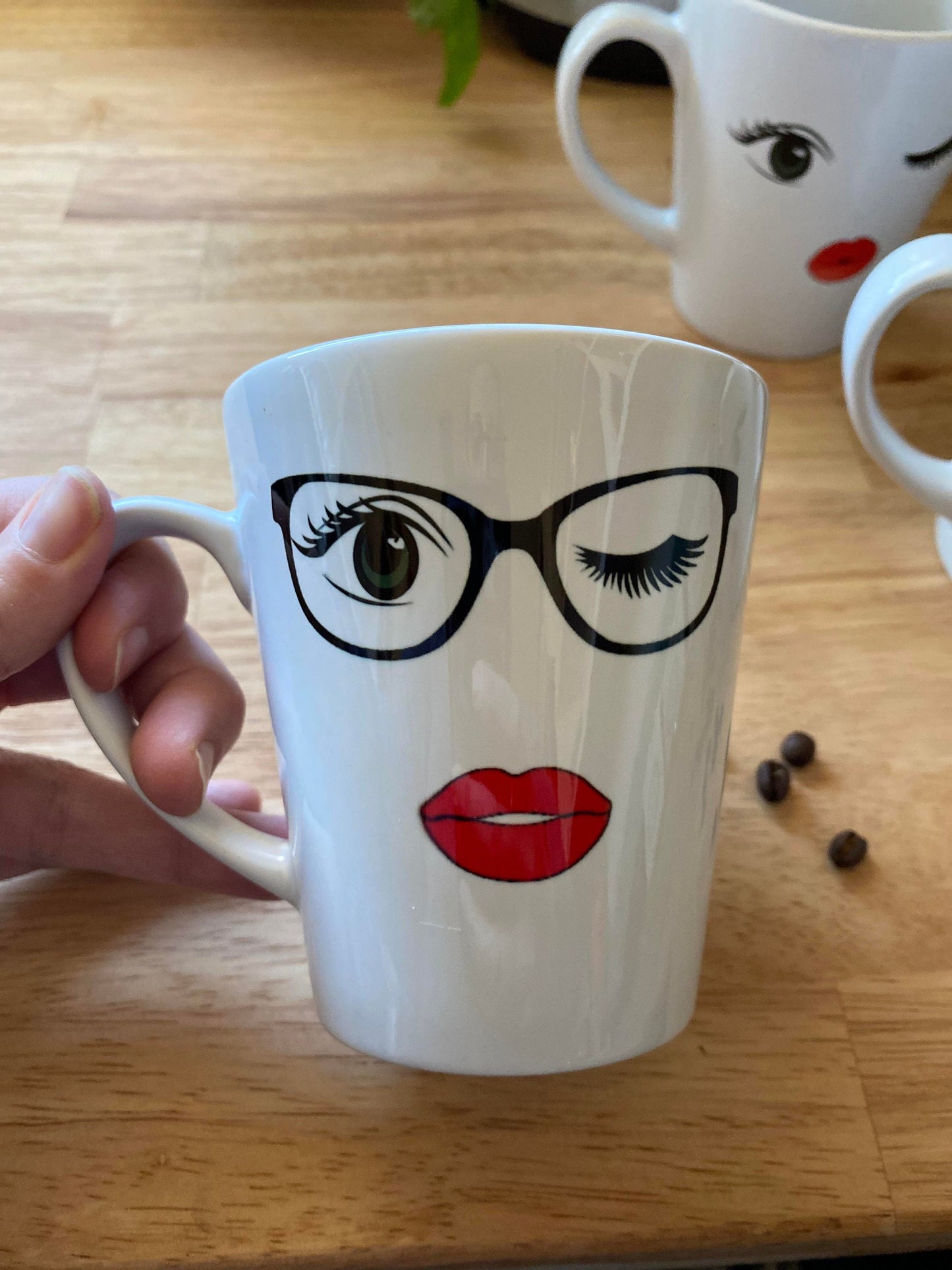 Sassy Personalized Coffee Latte 15 oz. Tea Mug