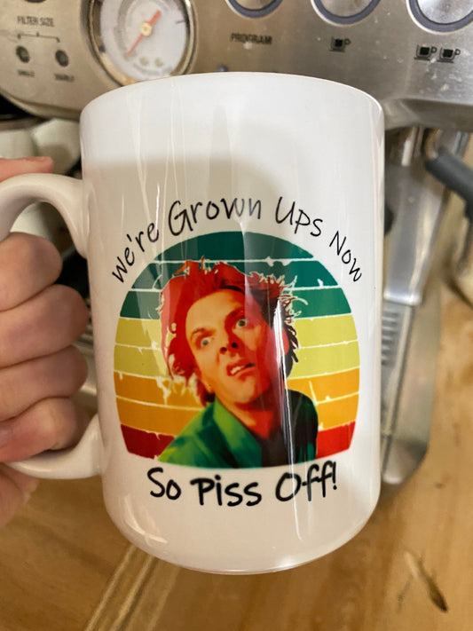 Snot Face! Coffee Tea Mug