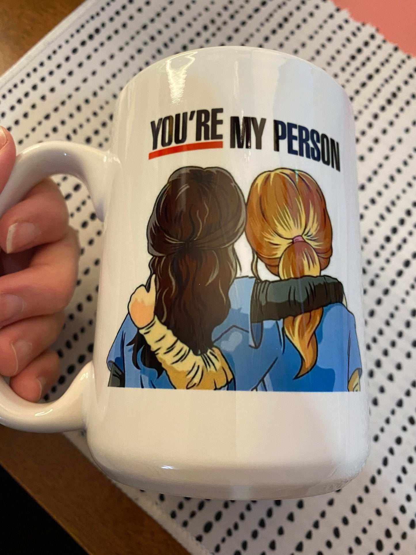 Grey's Anatomy You're My Person Coffee Tea Mug