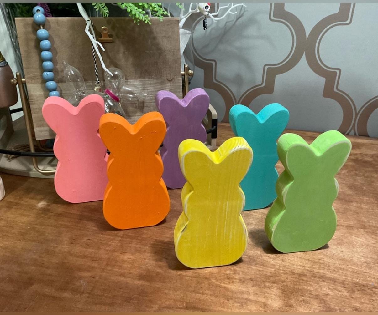Wooden Peeps