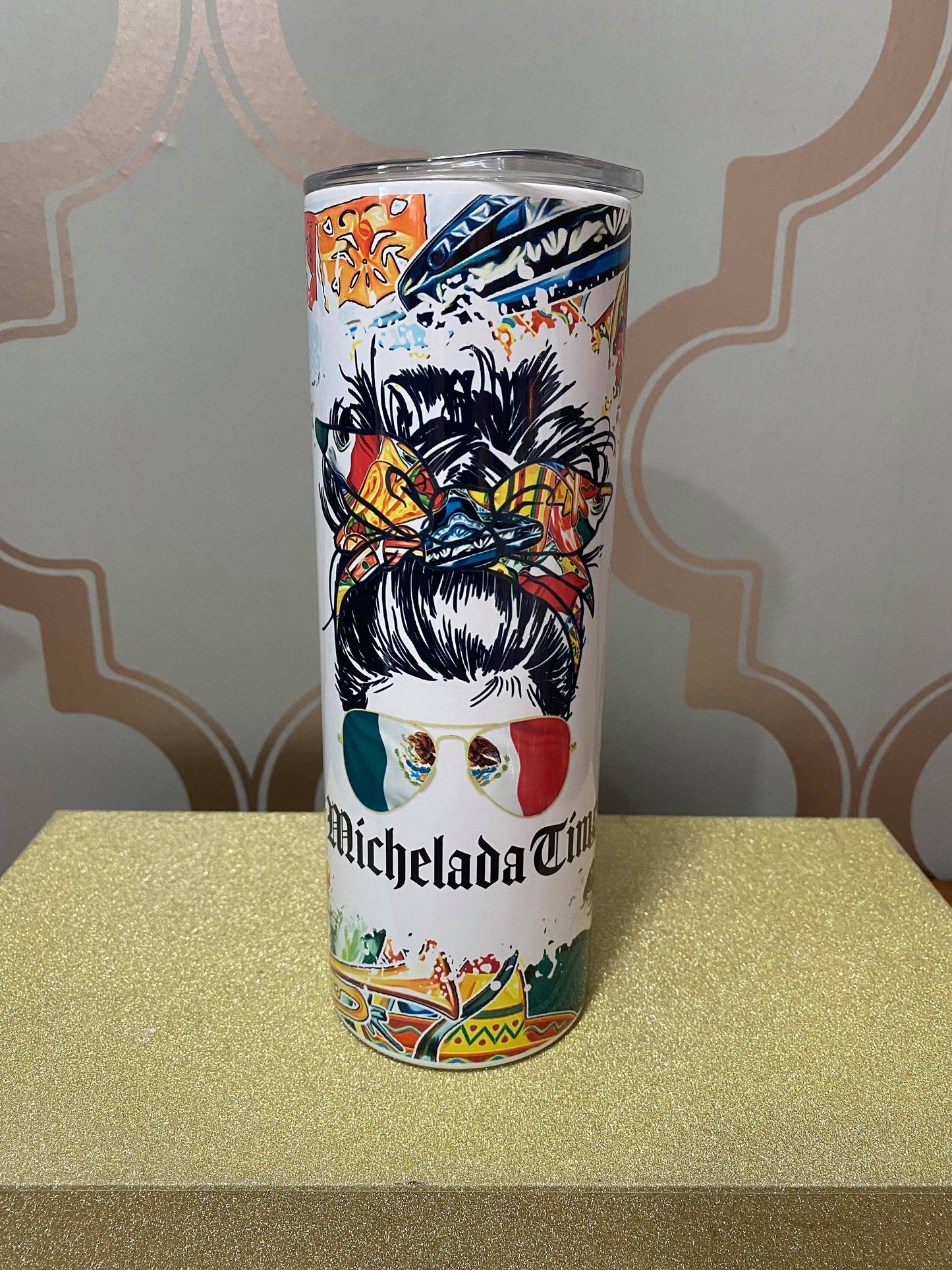 Latina Hashtag Tumbler