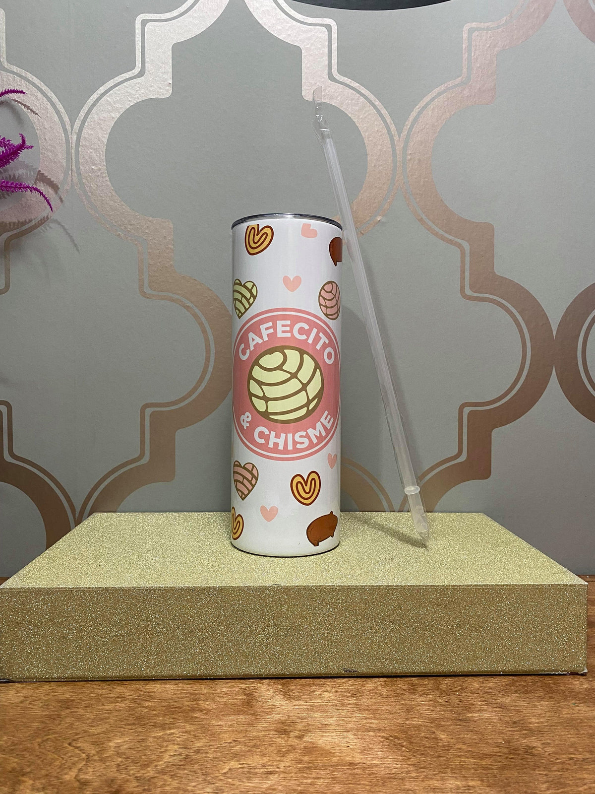 Cafecito and Chisme Tumbler