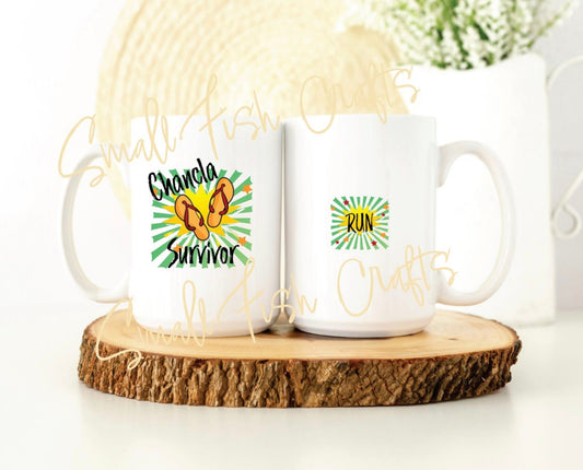 Chancla Survicor 15 oz. Coffee Mug