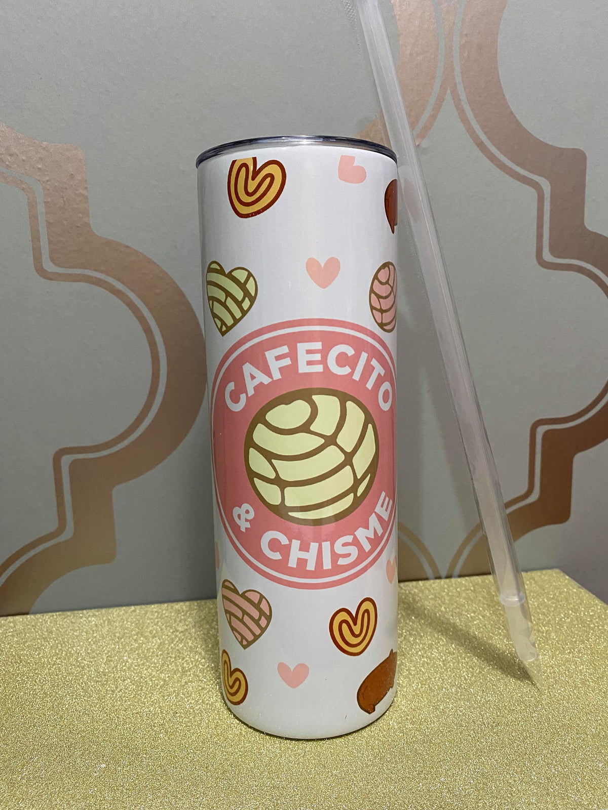 Cafecito and Chisme Tumbler