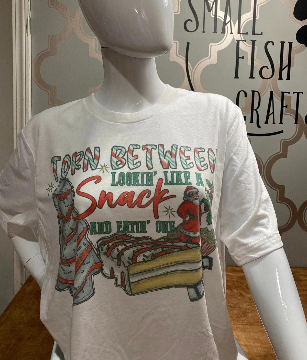 Christmas Snack Cake Shirt