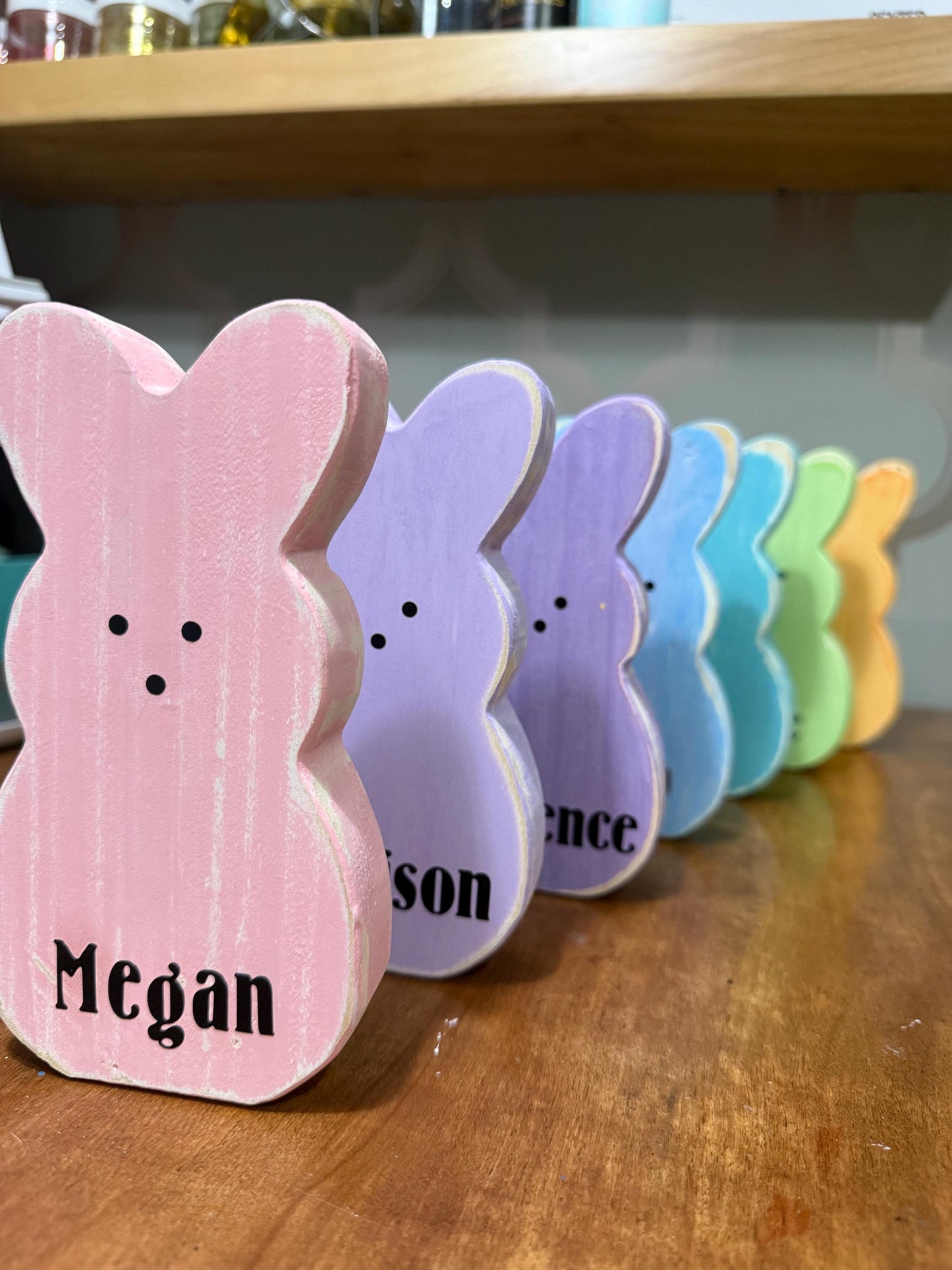 Wooden Peeps