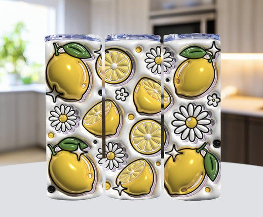 Summer Lemon Tumbler