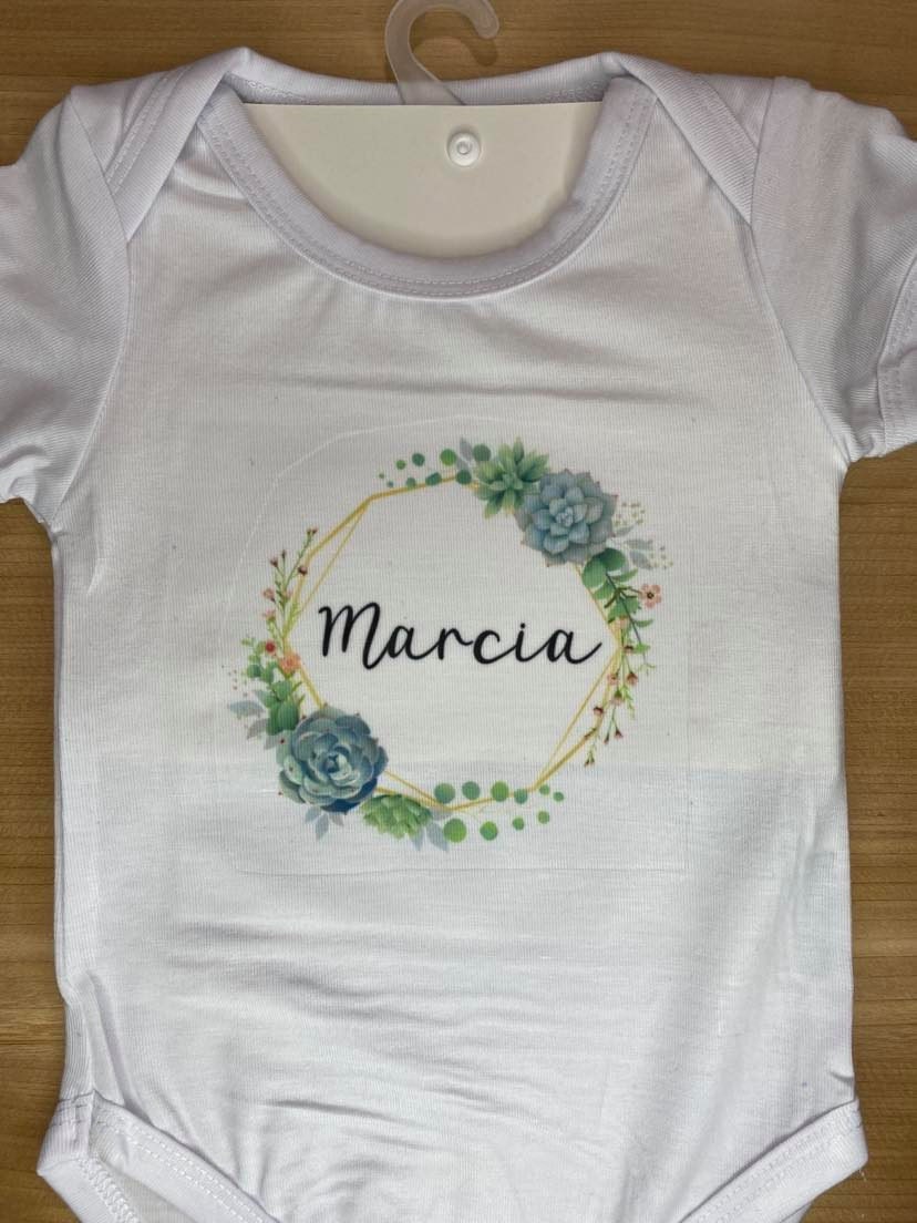 Personalized Baby Onesie