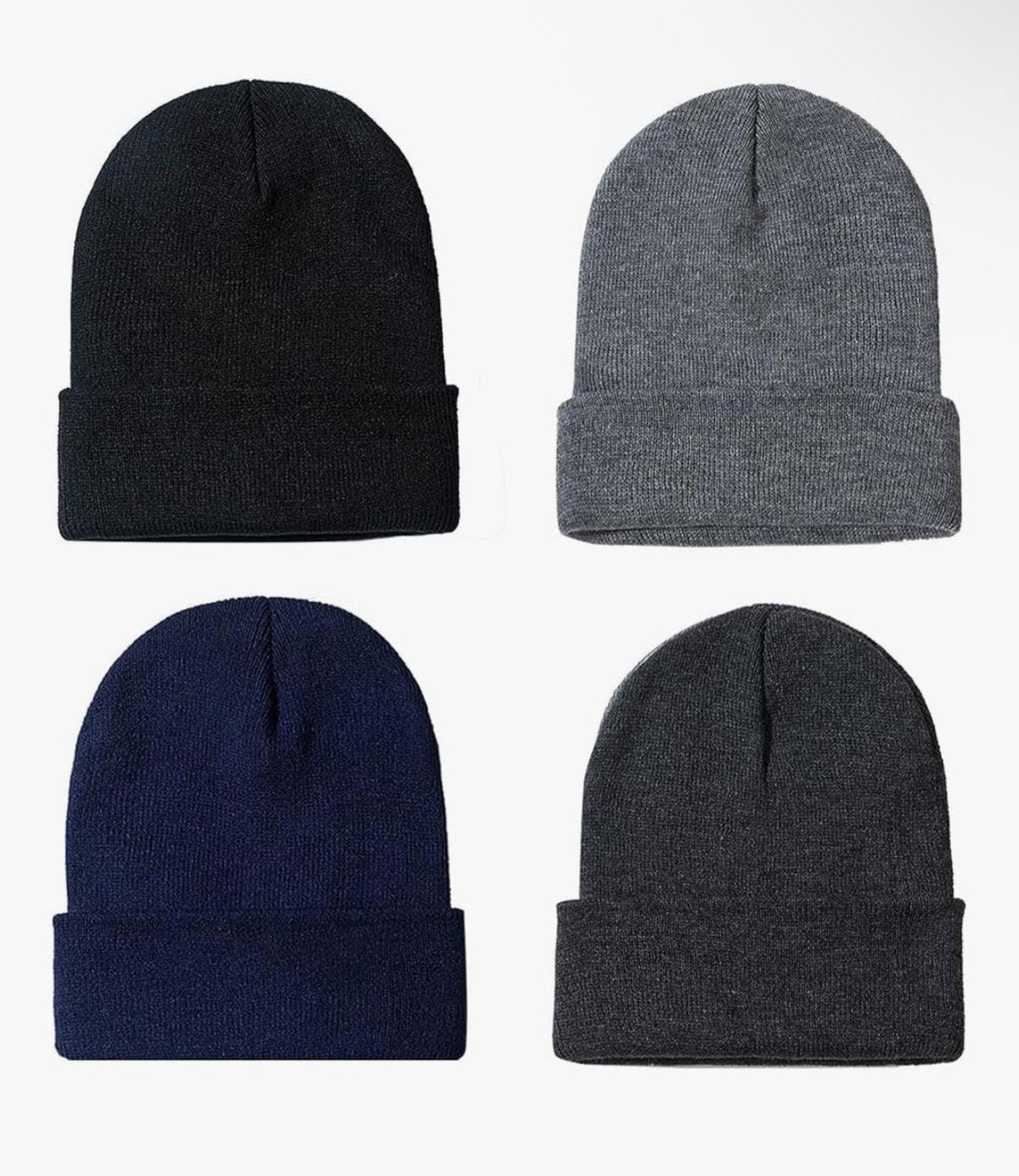 Friends Beanie on Leather Patch
