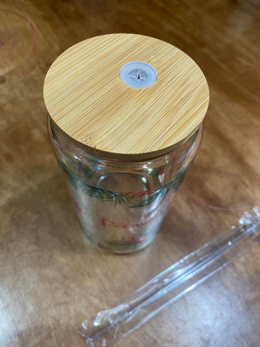 But First Coffee Can Glass