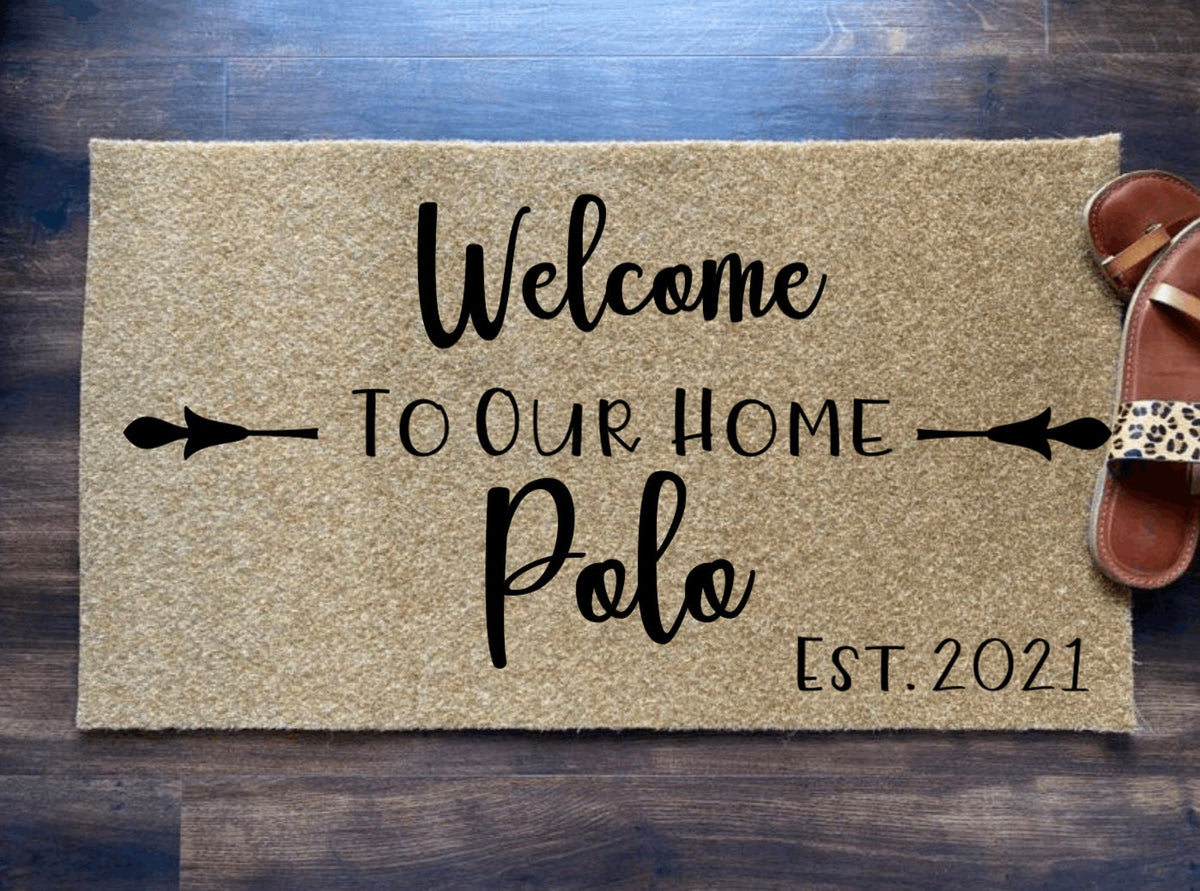 New Home House Doormat