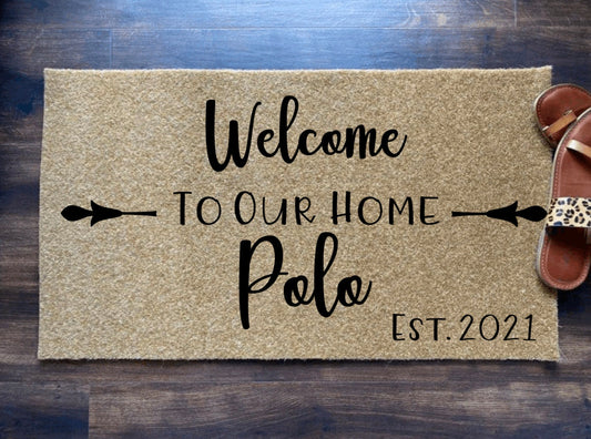 New Home House Doormat