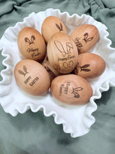 Load image into Gallery viewer, Personalized Easter Wooden Eggs
